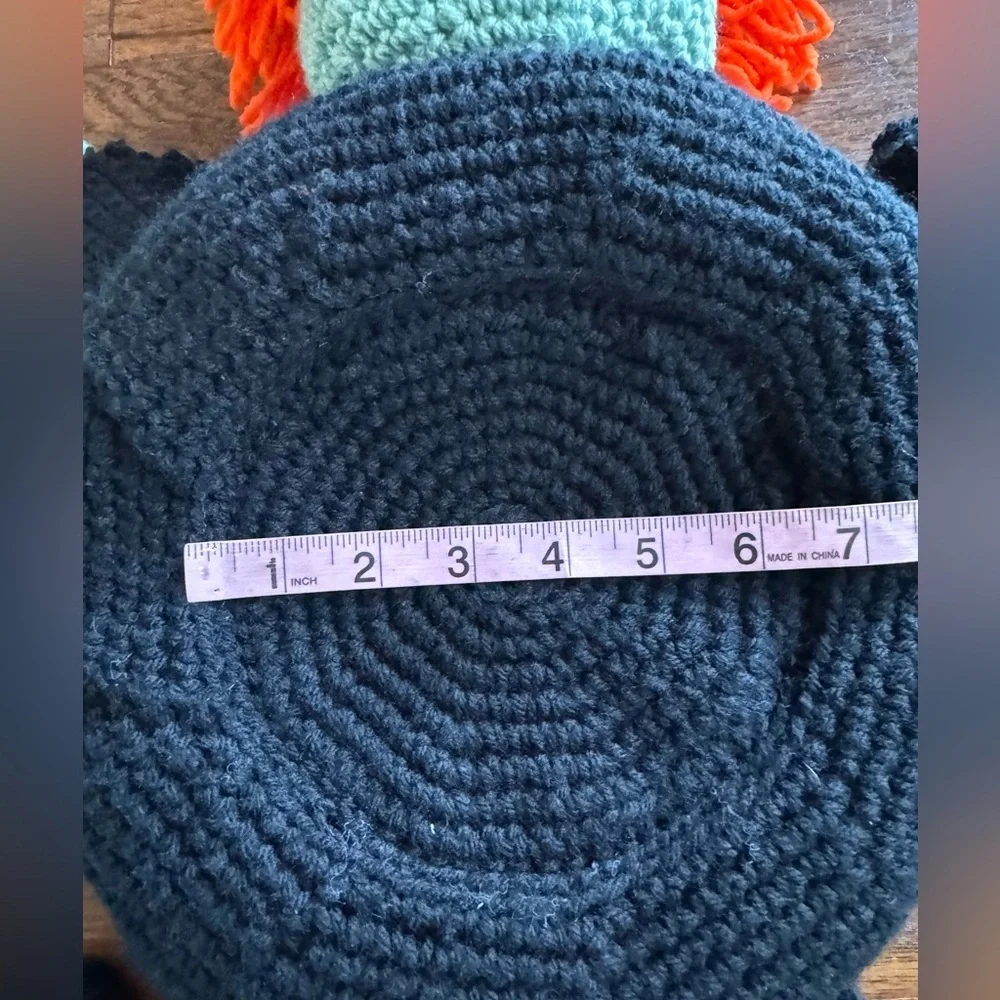 Crochet Witch‎ Candy Holder